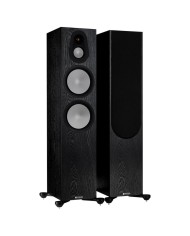 Monitor Audio Silver 500 7G Black Oak Coppia di diffusori da pavimento