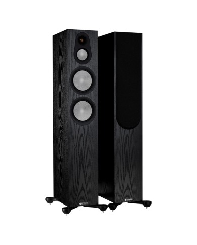 Monitor Audio Silver 300 7G Black Oak Coppia di diffusori da pavimento