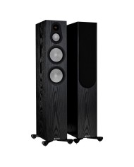 Monitor Audio Silver 300 7G Black Oak Diffusori da pavimento bass reflex