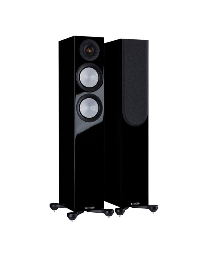 Monitor Audio Silver 200 7G Black Gloss Coppia di diffusori da pavimento