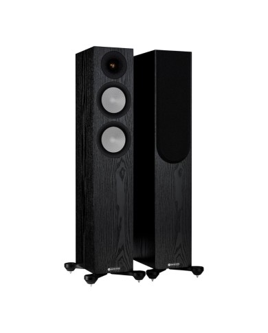 Monitor Audio Silver 200 7G Black Oak Coppia di diffusori da pavimento