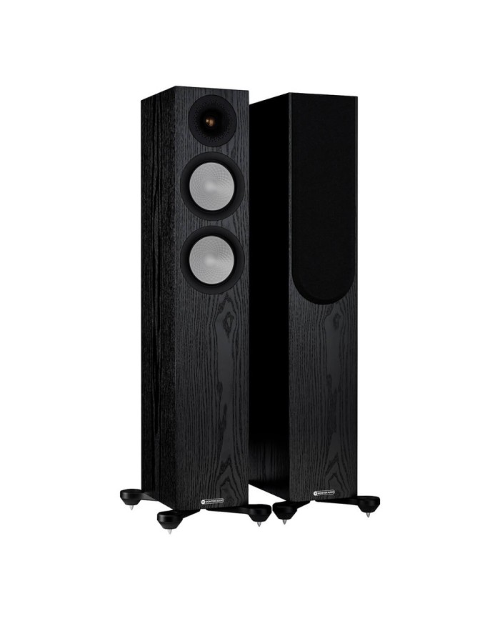 Monitor Audio Silver 200 7G Black Oak Coppia di diffusori da pavimento