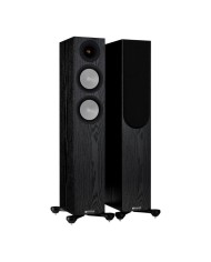 Monitor Audio Silver 200 7G Black Oak Coppia di diffusori da pavimento