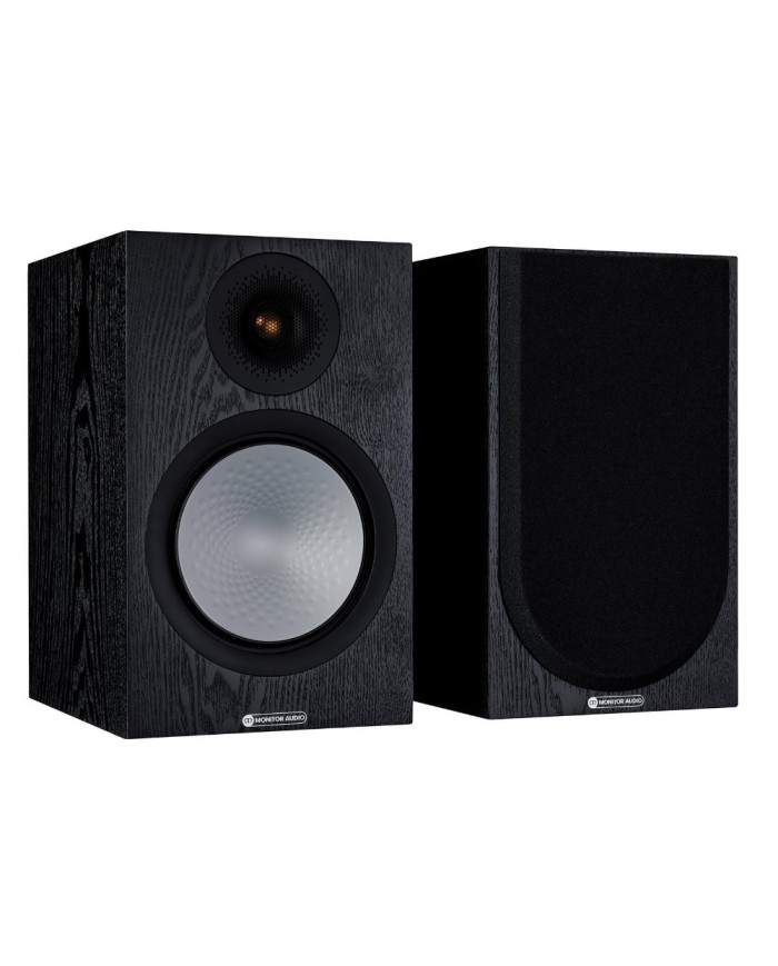 Monitor Audio Silver 100 7G Black Oak Coppia di diffusori da scaffale