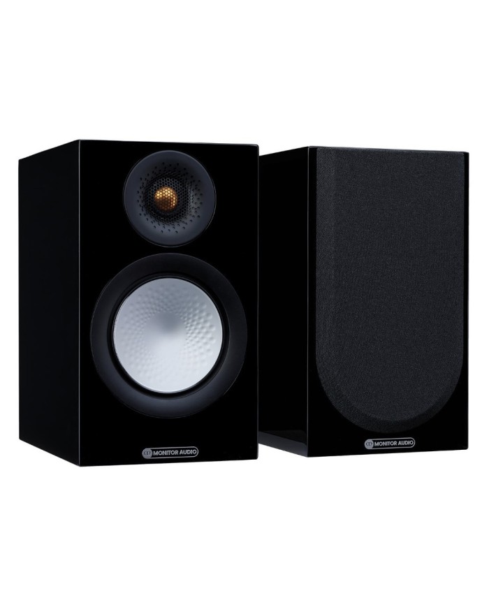 Monitor Audio Silver 50 7G Black Gloss Coppia di diffusori da scaffale