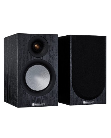 Monitor Audio Silver 50 7G Black Oak Coppia di diffusori da scaffale