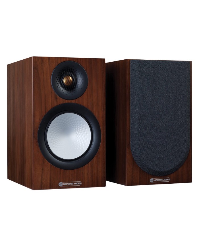 Monitor Audio Silver 50 7G Natural Walnut Coppia di diffusori da scaffale