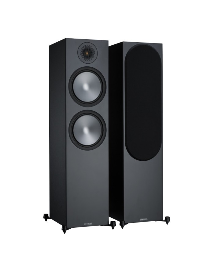 Monitor Audio Bronze 500 6G Black Coppia di diffusori da pavimento