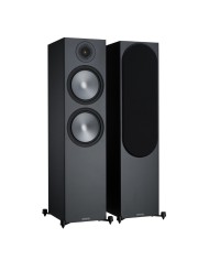 Monitor Audio Bronze 500 6G Black Coppia di diffusori da pavimento
