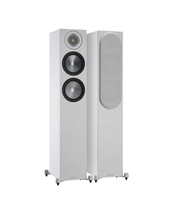 Monitor Audio Bronze 200 6G White Coppia di diffusori da pavimento