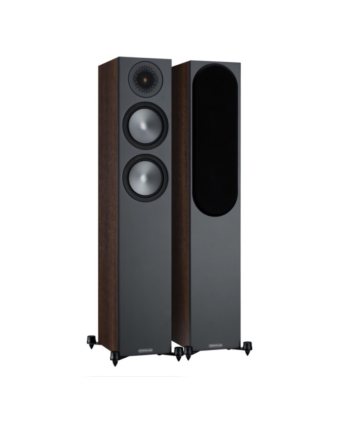 Monitor Audio Bronze 200 6G Walnut Coppia di diffusori da pavimento