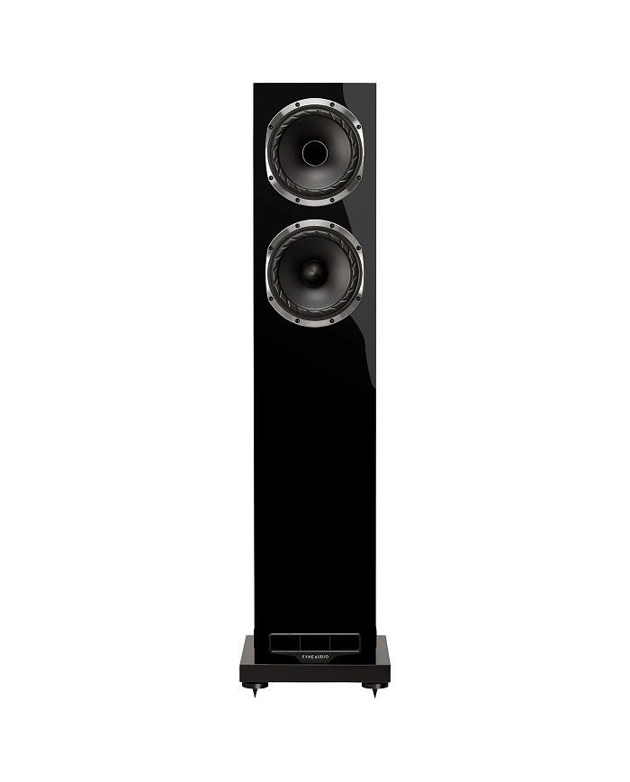 Fyne Audio F501S Nero Laccato diffusori da pavimento 2.5 vie Isoflare
