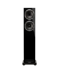 Fyne Audio F501S Nero Laccato diffusori da pavimento 2.5 vie Isoflare