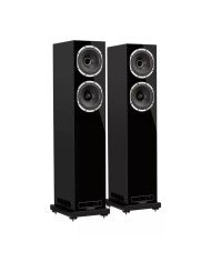 Fyne Audio F501S Nero Laccato diffusori da pavimento 2.5 vie Isoflare