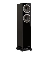 Fyne Audio F501S Nero Laccato diffusori da pavimento 2.5 vie Isoflare