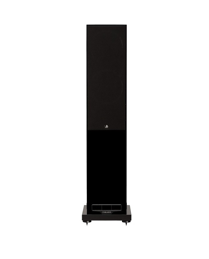 Fyne Audio F501S Nero Laccato diffusori da pavimento 2.5 vie Isoflare