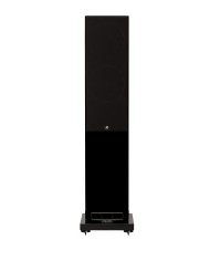 Fyne Audio F501S Nero Laccato diffusori da pavimento 2.5 vie Isoflare