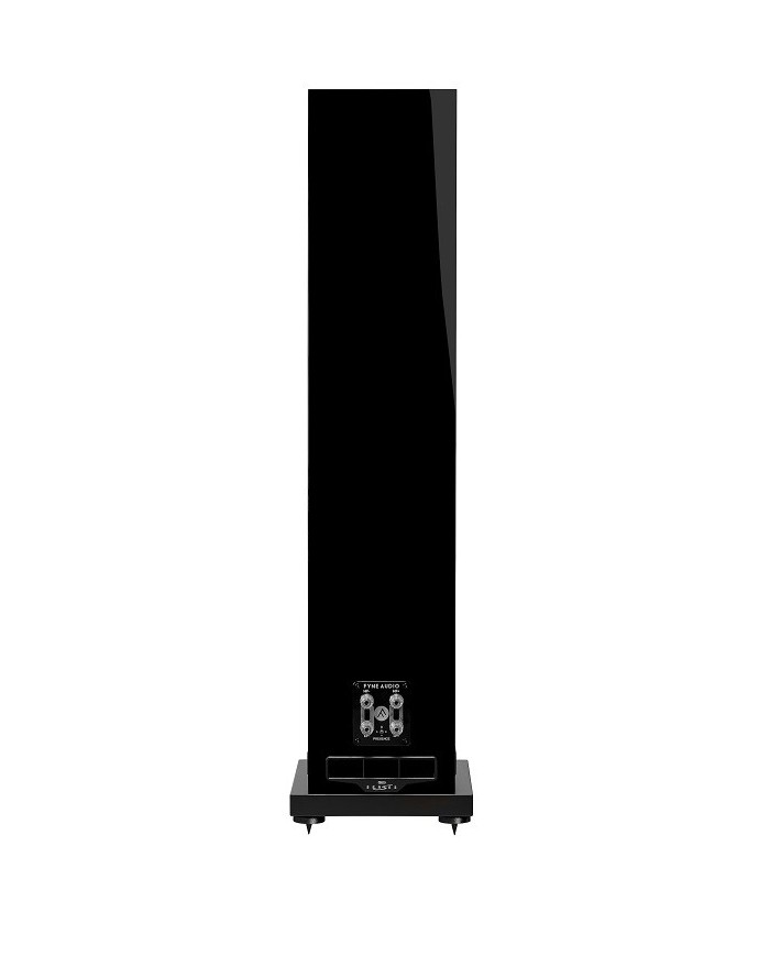 Fyne Audio F501S Nero Laccato diffusori da pavimento 2.5 vie Isoflare