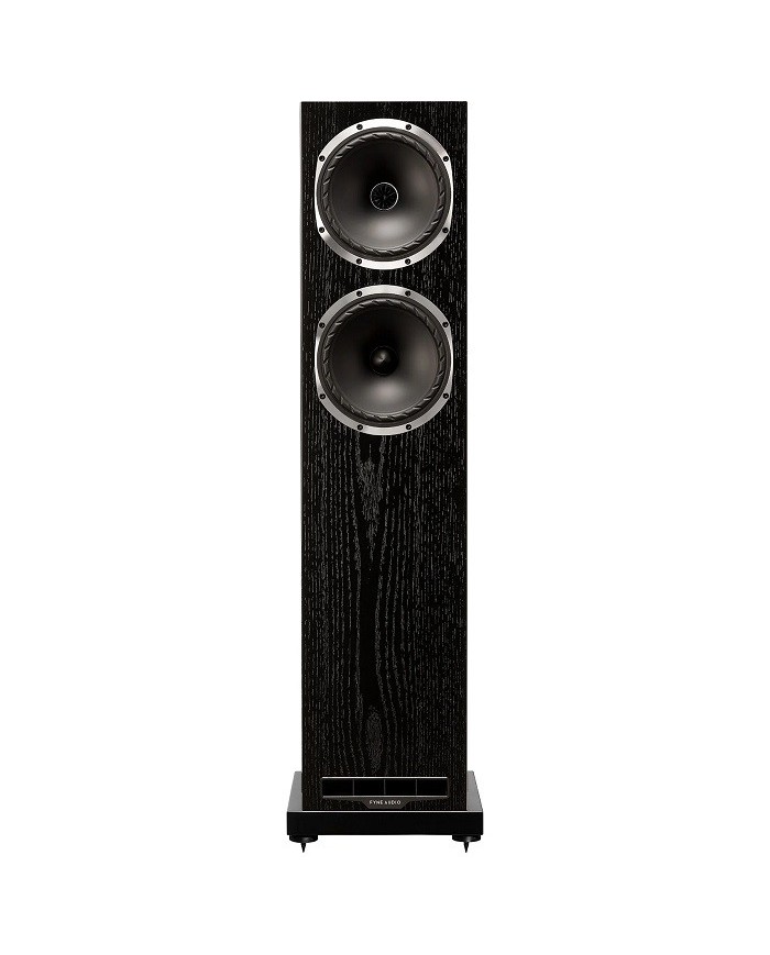Fyne Audio F502S Nero Quercia Diffusori da pavimento driver Isoflare