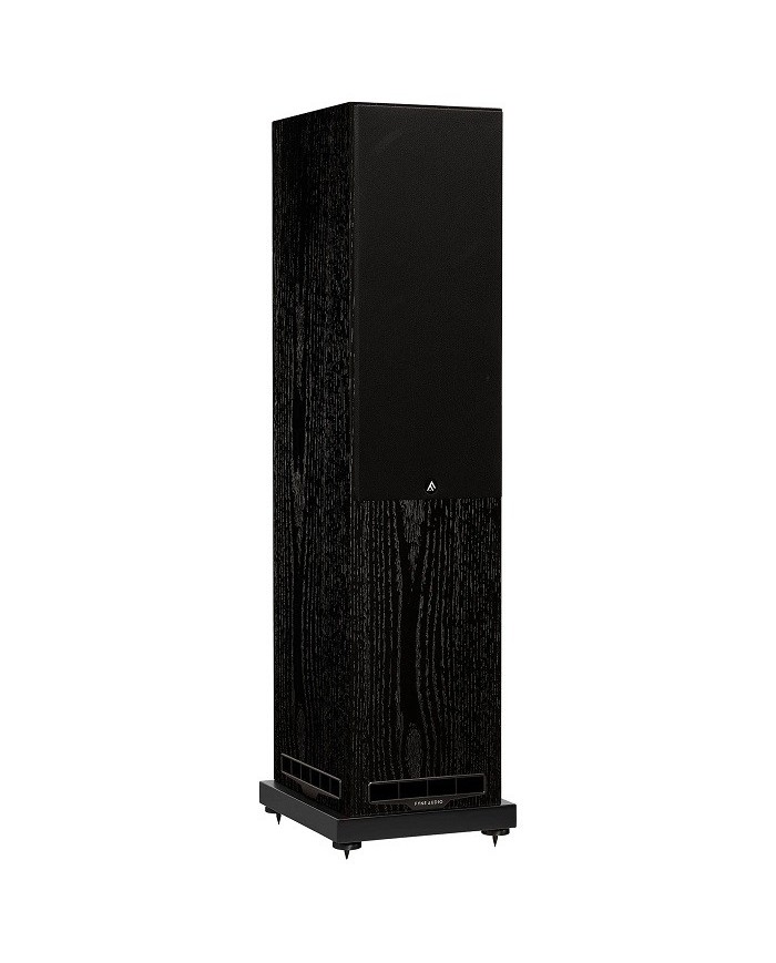 Fyne Audio F502S Nero Quercia Diffusori da pavimento driver Isoflare