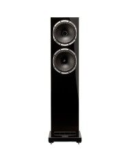Fyne Audio F502S Nero Laccato Diffusori da pavimento driver Isoflare