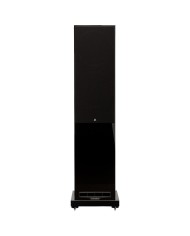 Fyne Audio F502S Nero Laccato Diffusori da pavimento driver Isoflare