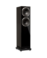 Fyne Audio F502S Nero Laccato Diffusori da pavimento driver Isoflare