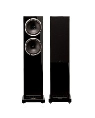 Fyne Audio F502S Nero Laccato Diffusori da pavimento driver Isoflare