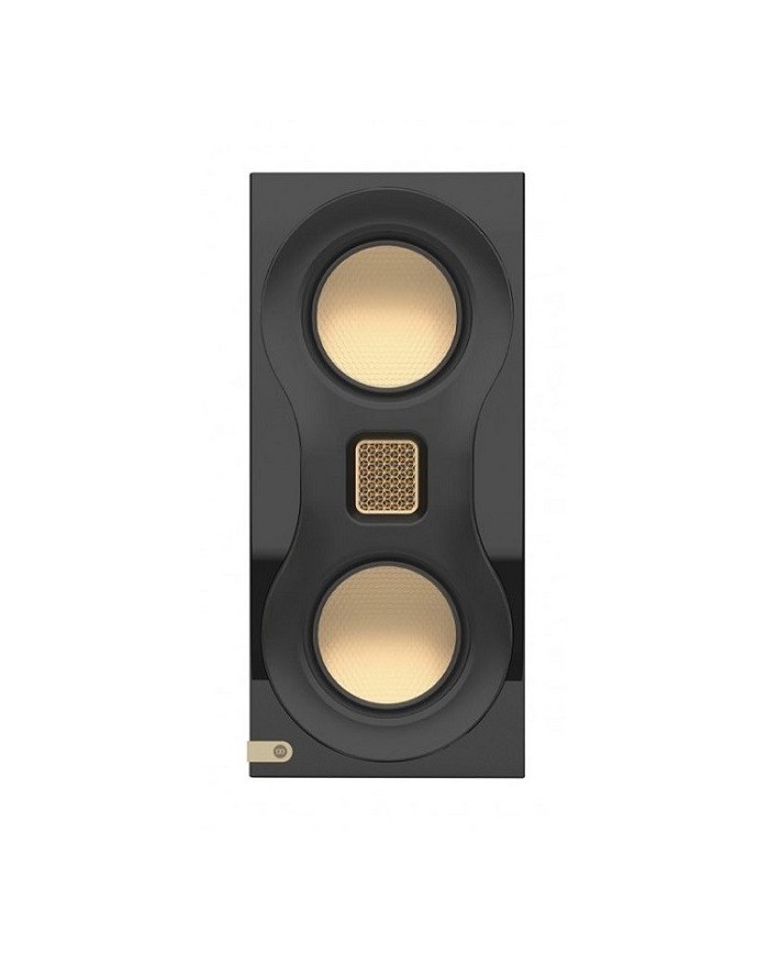 Monitor Audio Studio 89 Nero Lucido Diffusori da scaffale driver MTM