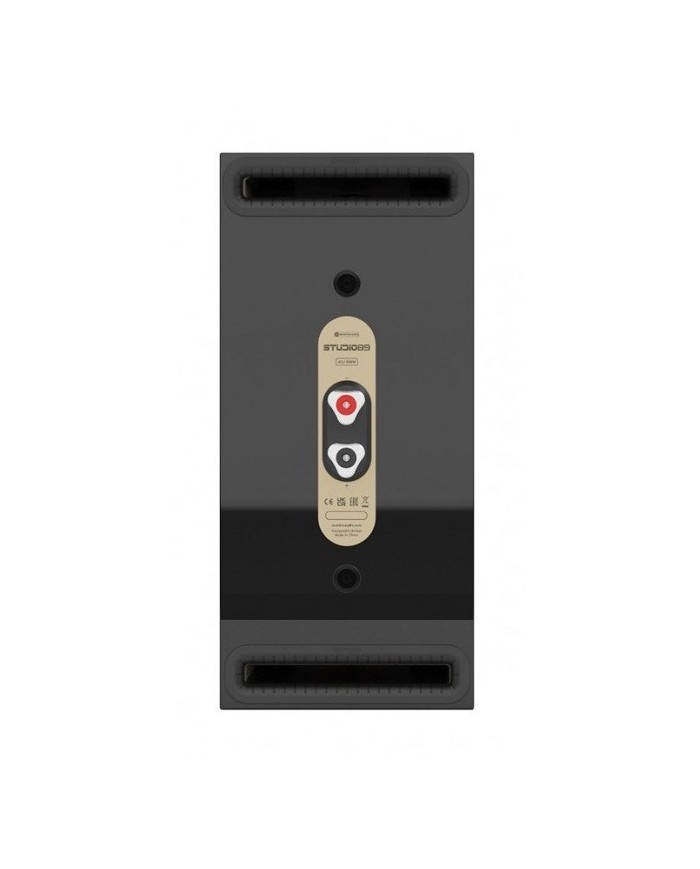 Monitor Audio Studio 89 Nero Lucido Diffusori da scaffale driver MTM