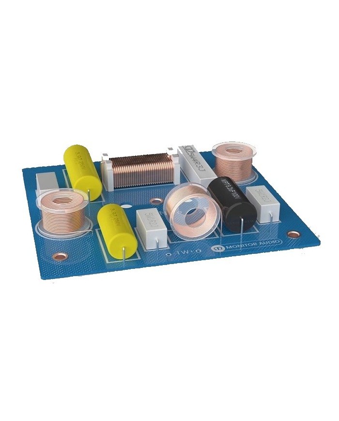 Monitor Audio Studio 89 Nero Lucido Diffusori da scaffale driver MTM