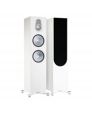 Monitor Audio Silver 500 7G White Satin Diffusori da pavimento a 3 vie