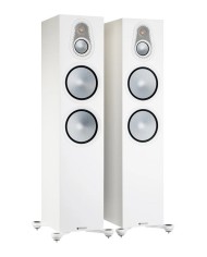 Monitor Audio Silver 500 7G White Satin Diffusori da pavimento a 3 vie