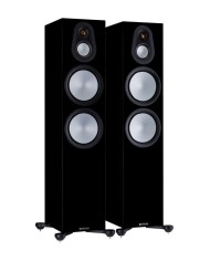 Monitor Audio Silver 500 7G Black Gloss Coppia diffusori da pavimento