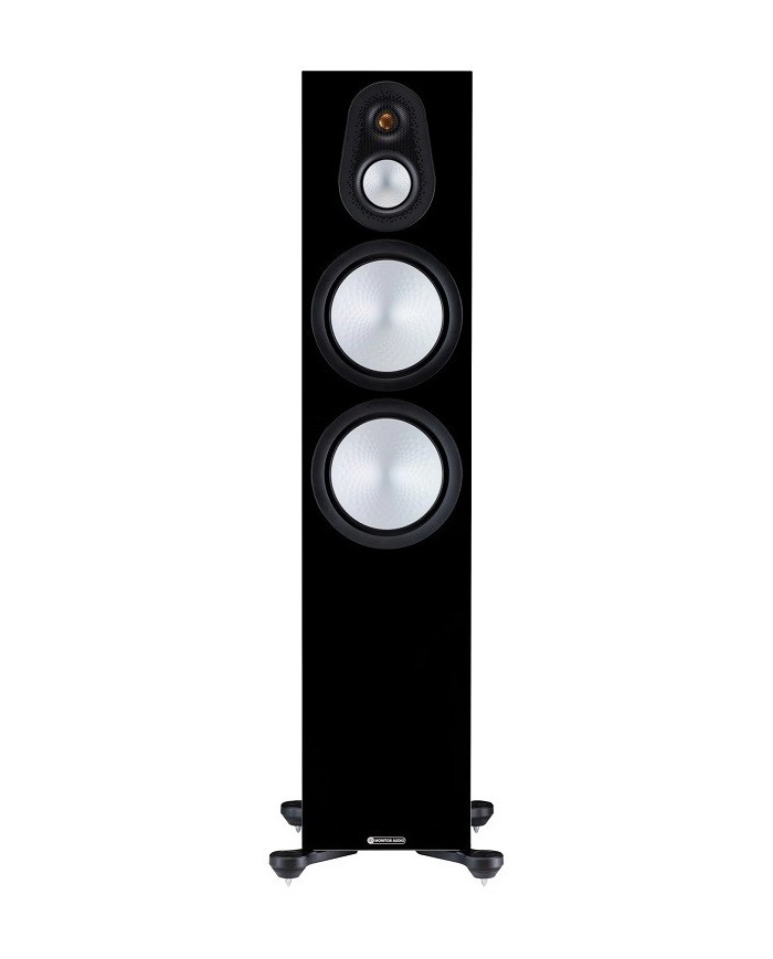 Monitor Audio Silver 500 7G Black Gloss Coppia diffusori da pavimento