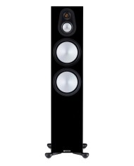 Monitor Audio Silver 500 7G Black Gloss Coppia diffusori da pavimento