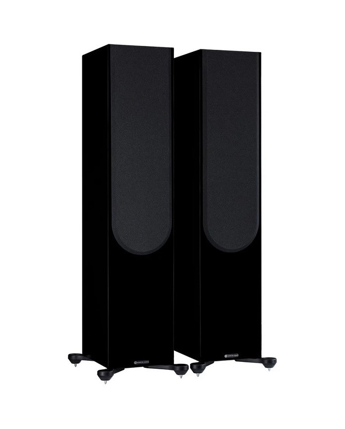 Monitor Audio Silver 500 7G Black Gloss Coppia diffusori da pavimento