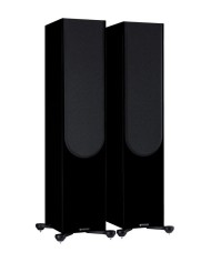 Monitor Audio Silver 500 7G Black Gloss Coppia diffusori da pavimento