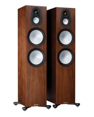 Monitor Audio Silver 500 7G Natural Walnut Diffusori da pavimento 3 vie