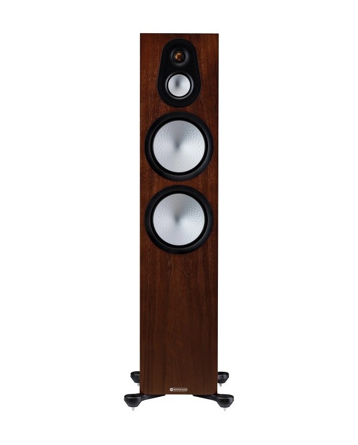 Monitor Audio Silver 500 7G Natural Walnut Diffusori da pavimento 3 vie