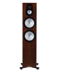 Monitor Audio Silver 500 7G Natural Walnut Diffusori da pavimento 3 vie