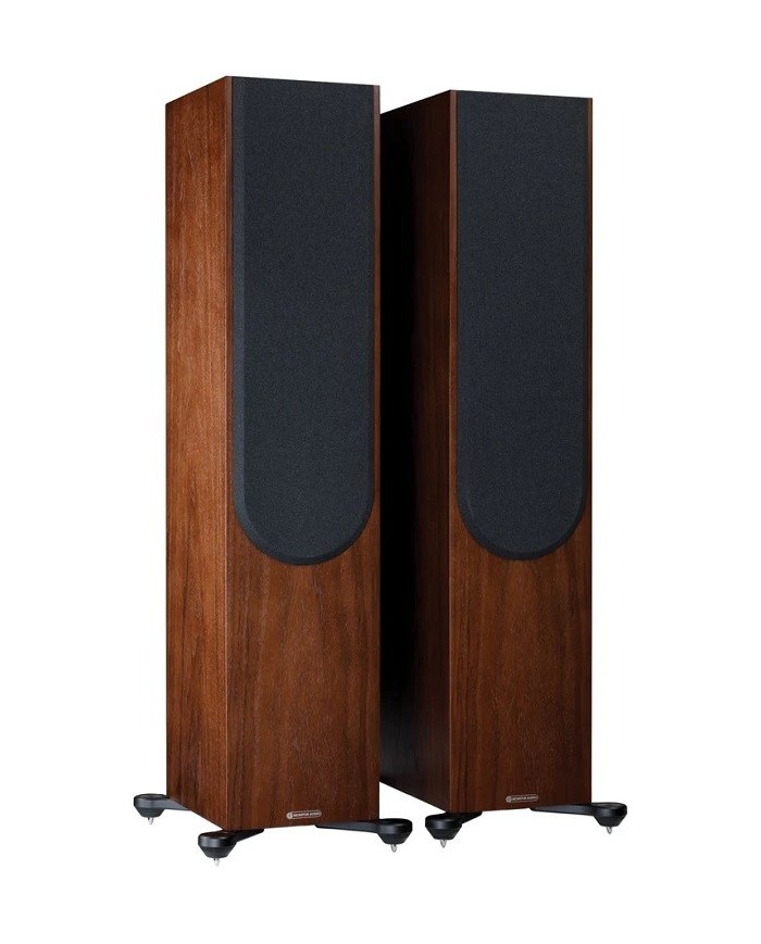 Monitor Audio Silver 500 7G Natural Walnut Diffusori da pavimento 3 vie