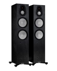 Monitor Audio Silver 500 7G Black Oak Diffusori a 3 vie bass reflex