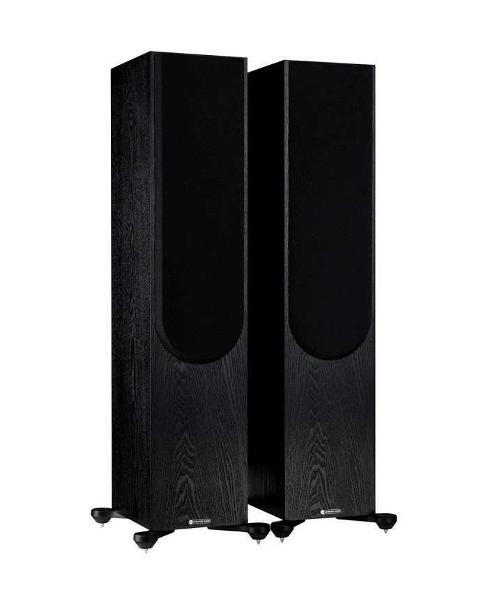 Monitor Audio Silver 500 7G Black Oak Diffusori a 3 vie bass reflex