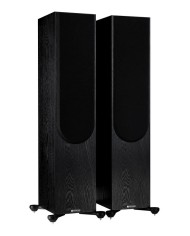 Monitor Audio Silver 500 7G Black Oak Diffusori a 3 vie bass reflex
