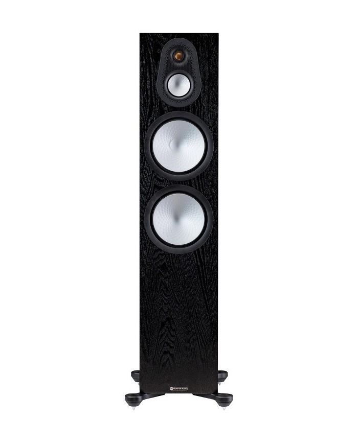Monitor Audio Silver 500 7G Black Oak Diffusori a 3 vie bass reflex