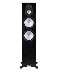 Monitor Audio Silver 500 7G Black Oak Diffusori a 3 vie bass reflex