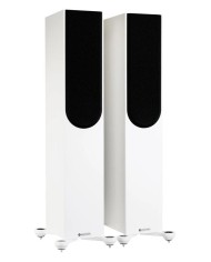 Monitor Audio Silver 300 7G White Satin Coppia diffusori da pavimento