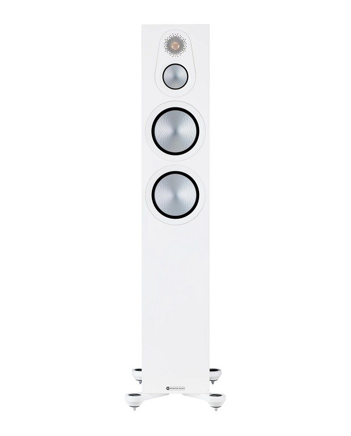 Monitor Audio Silver 300 7G White Satin Coppia diffusori da pavimento