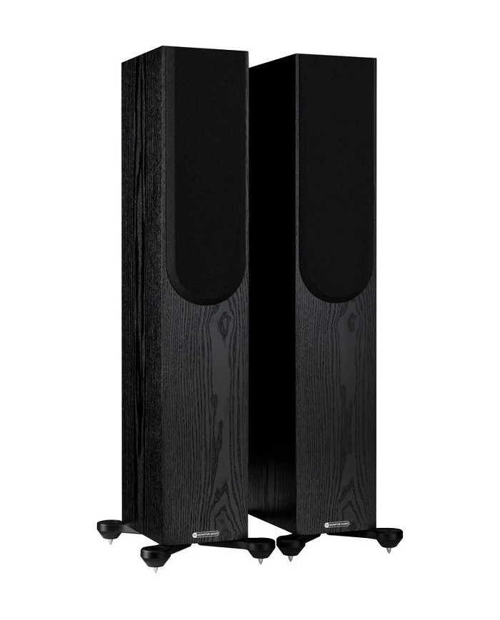 Monitor Audio Silver 300 7G Black Oak Diffusori da pavimento bass reflex